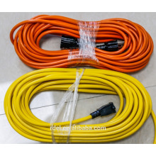 Taille de fil de câble de HHN THWN AWG 8 10 12 14 16 Câble électrique de bâtiment de cuivre / PVC / nylon UL